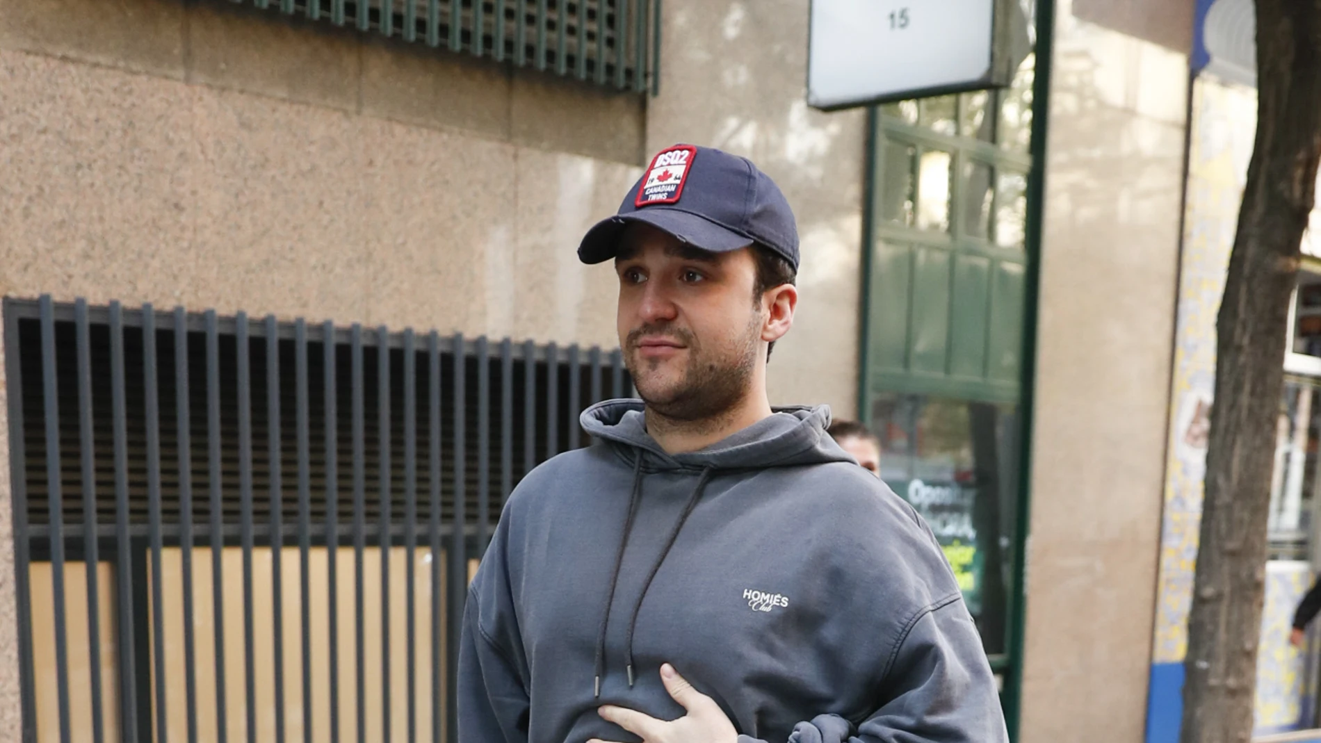 Froilán, paseando por las calles de Madrid este año