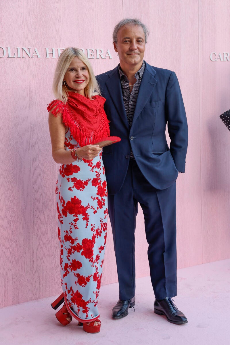 Eugenia Martínez de Irujo y Narcís Rebollo.