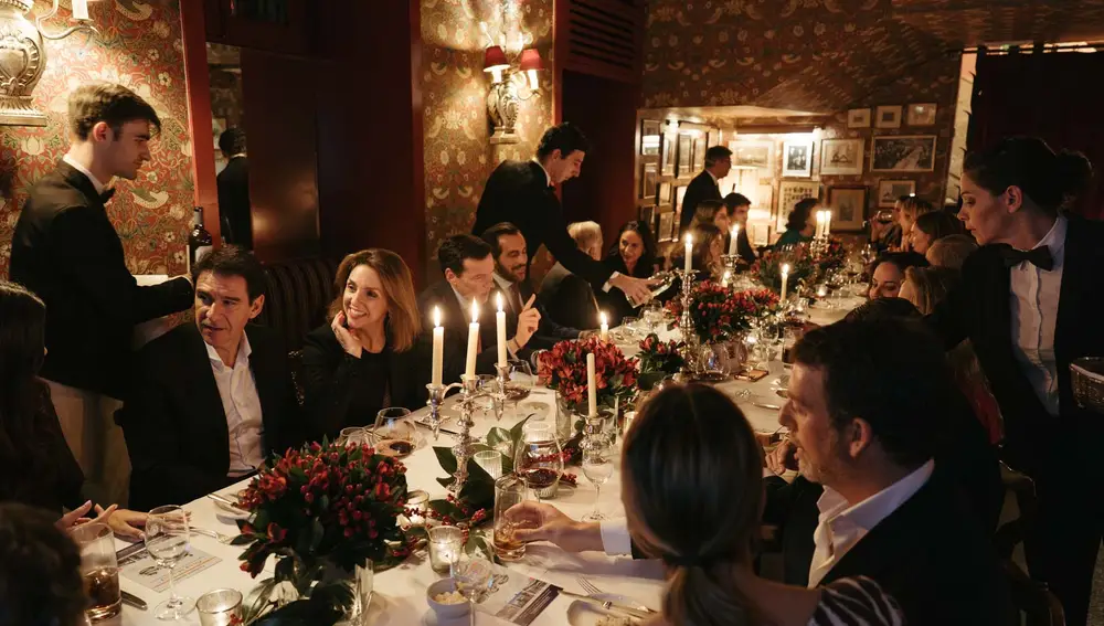La cena tuvo lugar en el restaurante Horcher, icono madrileño desde 1943