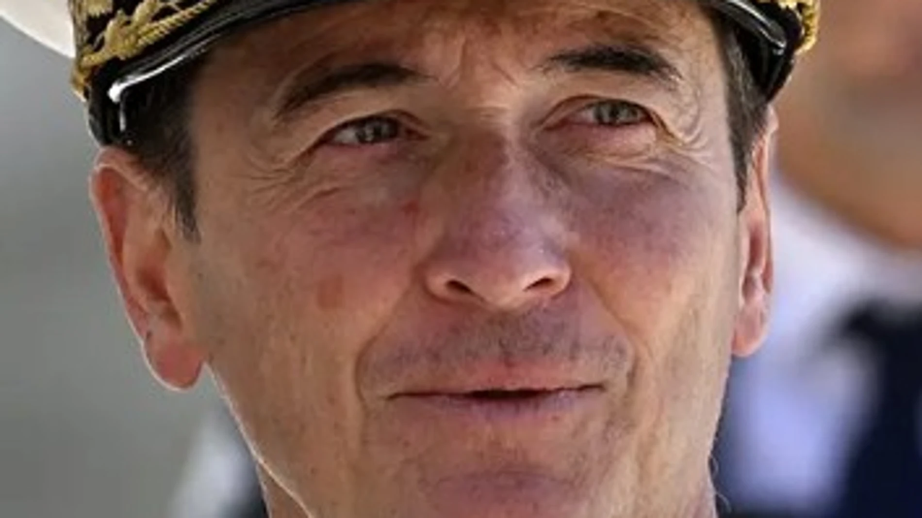 El jefe del Ejército francés, general Mandon