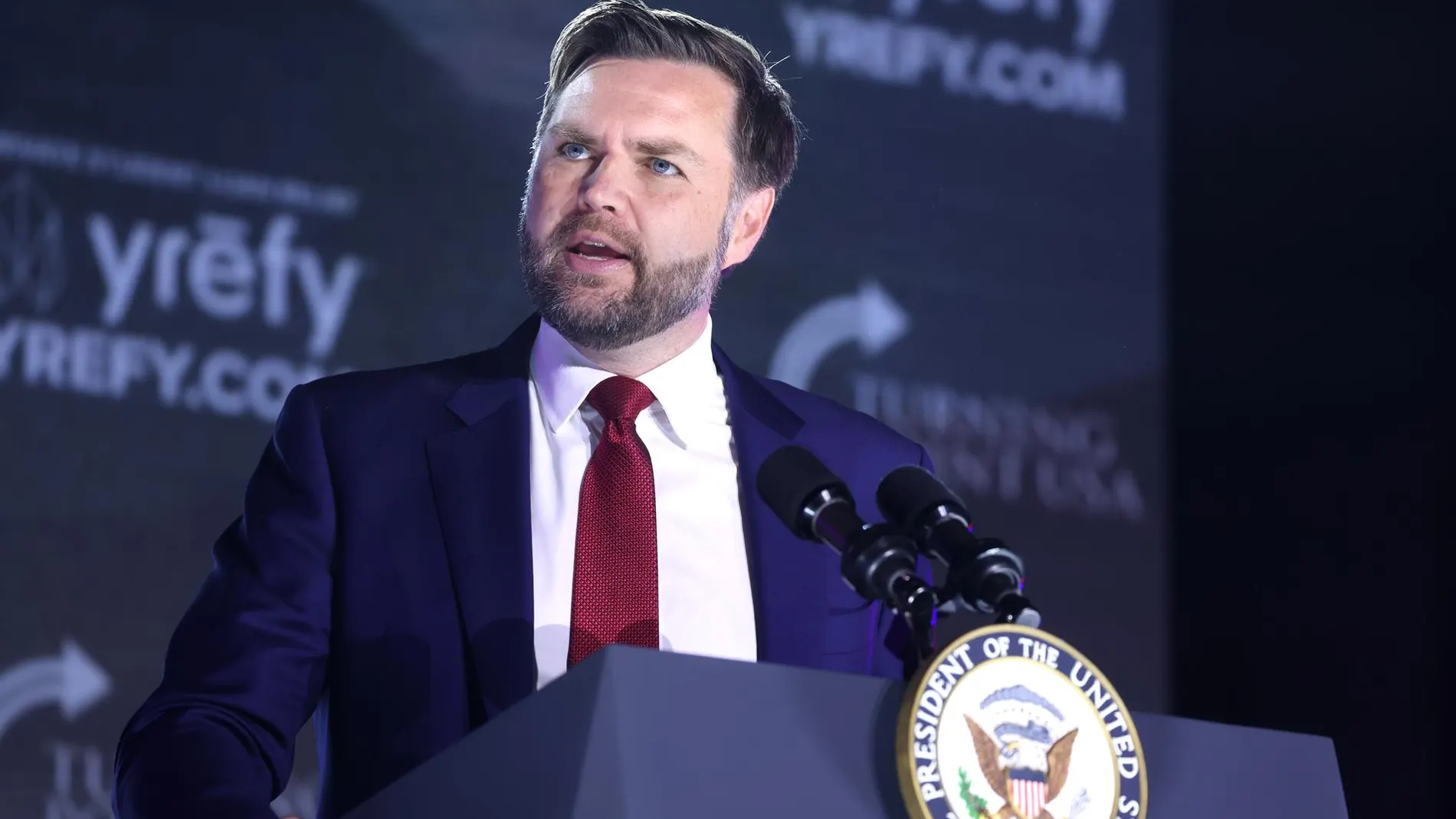 Ucrania.-JD Vance insiste en que cualquier plan de paz para Ucrania debe ser "aceptable" tanto para Moscú como para Kiev