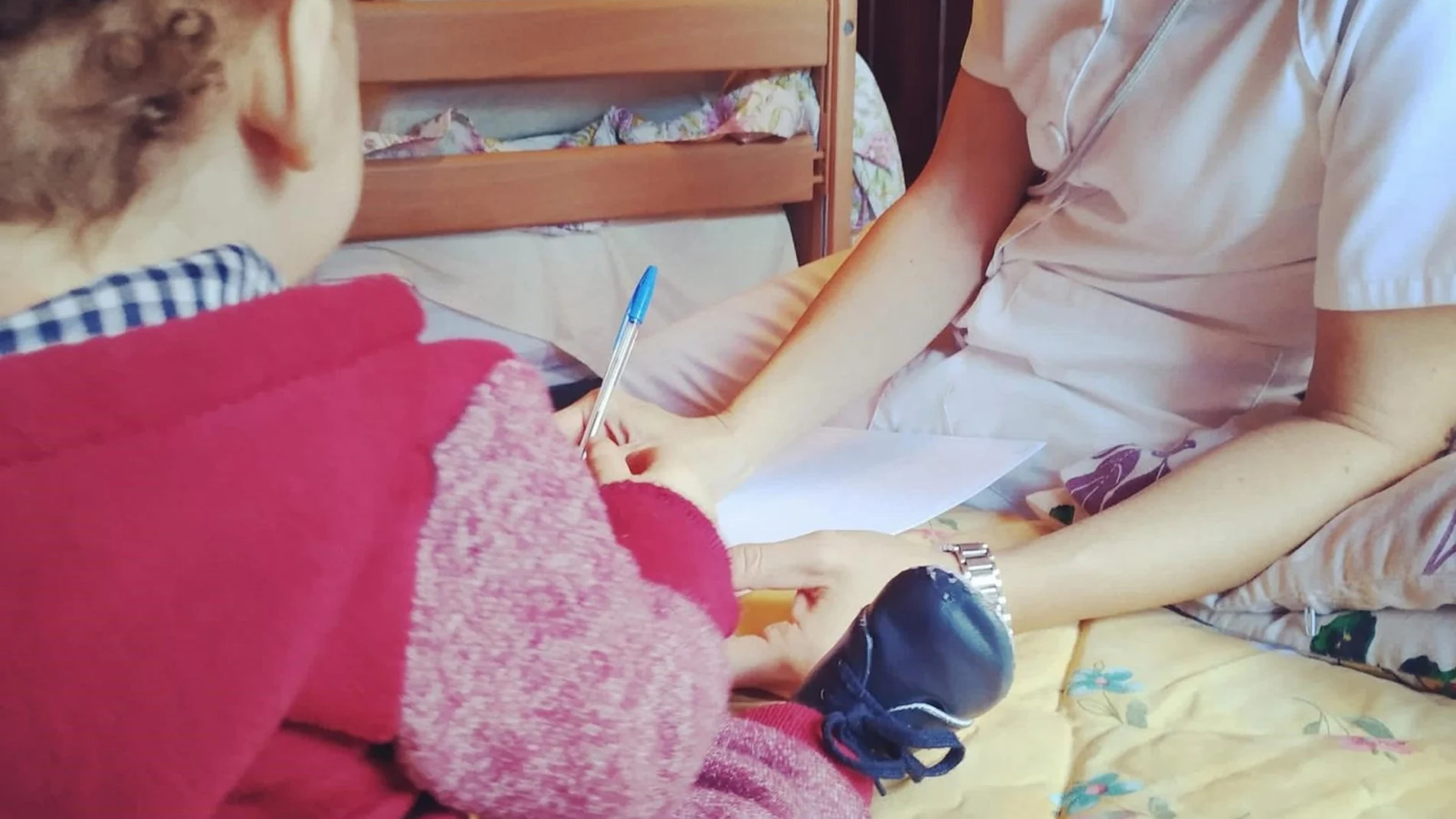 MURCIA.-La Región ofrece asistencia domiciliaria y cuidados paliativos pediátricos 24 horas los 365 días del año