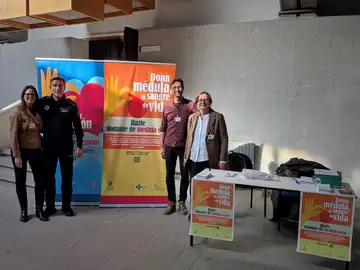 Jornada de concienciación para promover la donación de médula ósea Jornada de concienciación para promover la donación de médula ósea