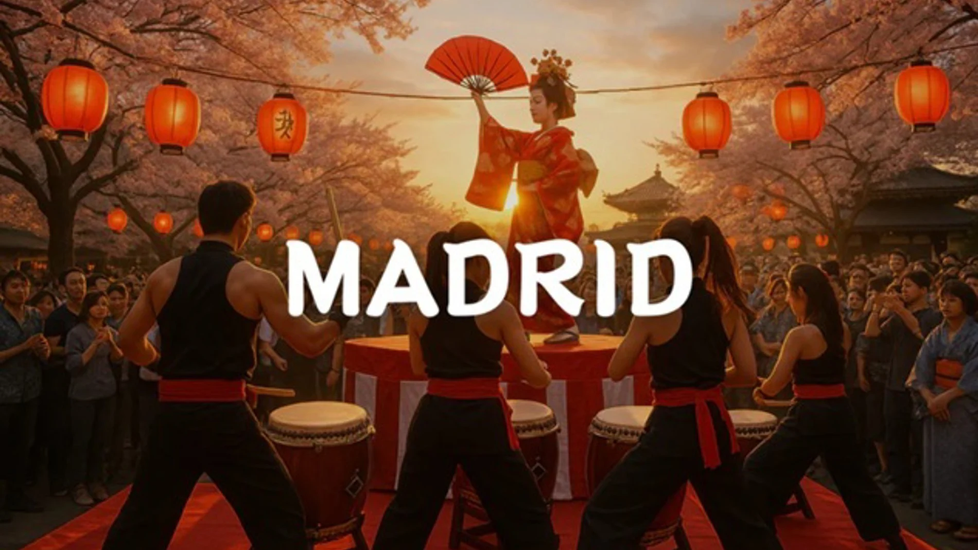 MADRID.-El Ayuntamiento advierte que no autoriza la celebración del evento 'The Japan Vibes' en el Parque Tierno Galván