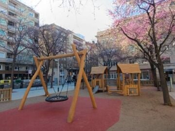 Una de las áreas rehabilitadas recientemente