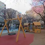 Una de las áreas rehabilitadas recientemente