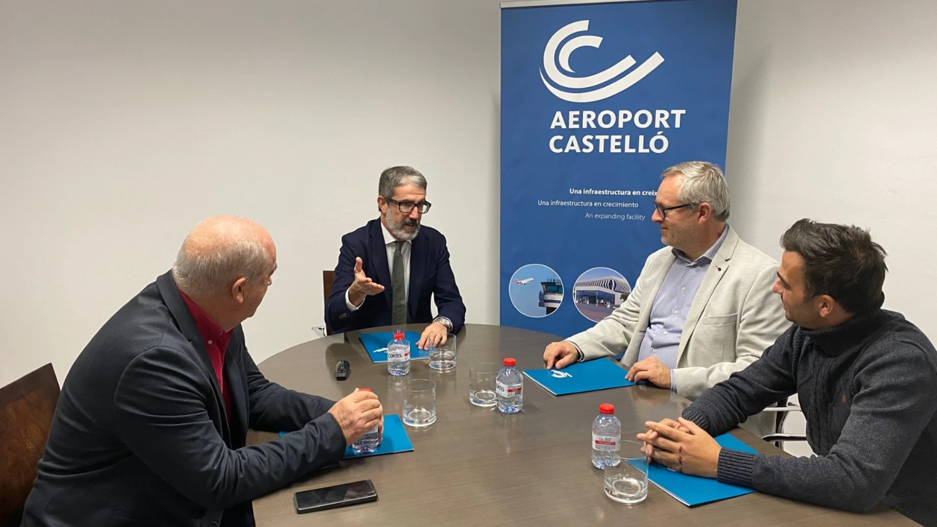 Manchester y Bolonia, las nuevas rutas desde el aeropuerto de Castellón