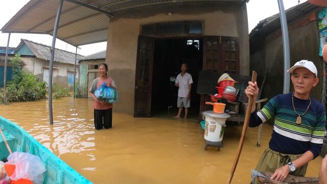 Vietnam.- Las lluvias torrenciales vuelven a cebarse con Vietnam y dejan ya 55 muertos en seis días Vietnam.- Las lluvias torrenciales vuelven a cebarse con Vietnam y dejan ya 55 muertos en seis días