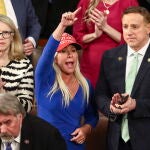 US Republican Representative from Georgia Marjorie Taylor Greene announces resignation from US Congress