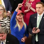 US Republican Representative from Georgia Marjorie Taylor Greene announces resignation from US Congress