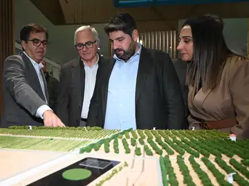 MURCIA.-López Miras subraya el liderazgo nacional de la Región de Murcia en exportación de sistemas de riego para agricultura MURCIA.-López Miras subraya el liderazgo nacional de la Región de Murcia en exportación de sistemas de riego para agricultura