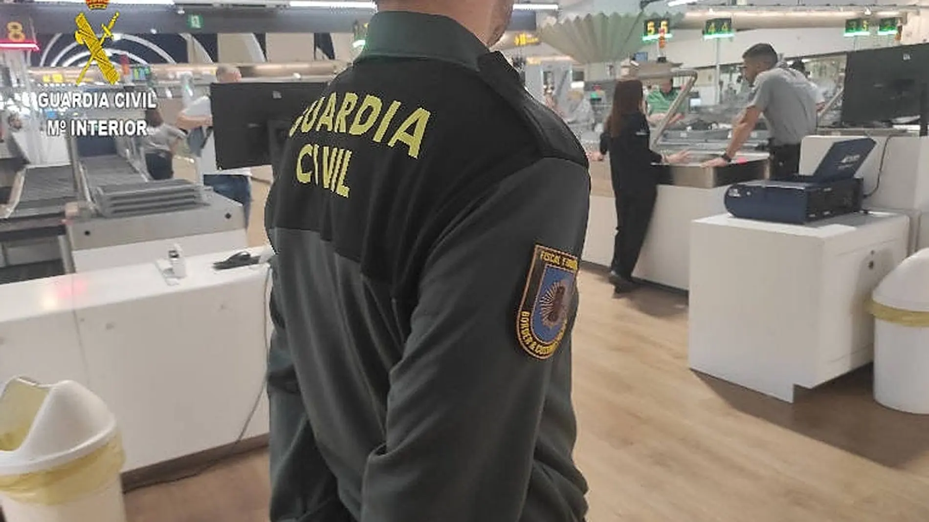 La Guardia Civil se encargó del caso
