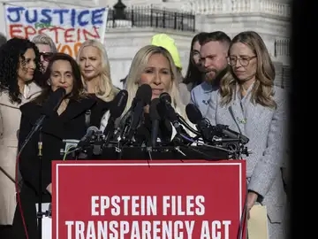 EEUU.- La congresista Marjorie Taylor Greene anuncia que dejará su cargo en enero tras su desencuentro con Trump EEUU.- La congresista Marjorie Taylor Greene anuncia que dejará su cargo en enero tras su desencuentro con Trump