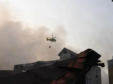 Ucrania.- Al menos dos muertos por un ataque con drones ucranianos sobre la región rusa de Samara Ucrania.- Al menos dos muertos por un ataque con drones ucranianos sobre la región rusa de Samara