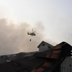 Ucrania.- Al menos dos muertos por un ataque con drones ucranianos sobre la región rusa de Samara