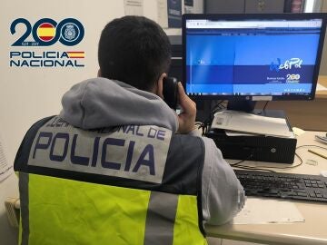 Agente de la Policía Nacional