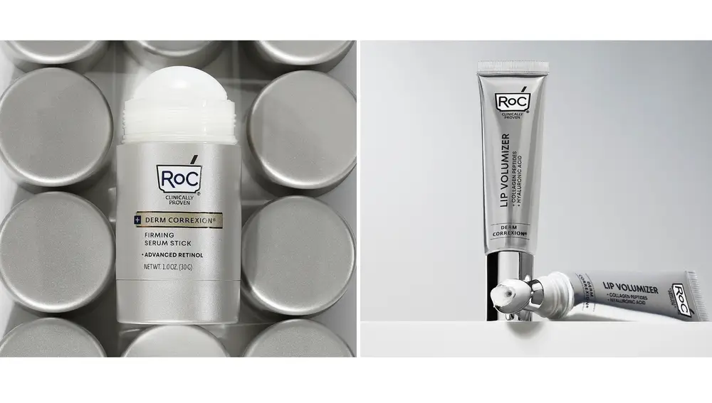 RoC- firming serum stick - lip volumizer