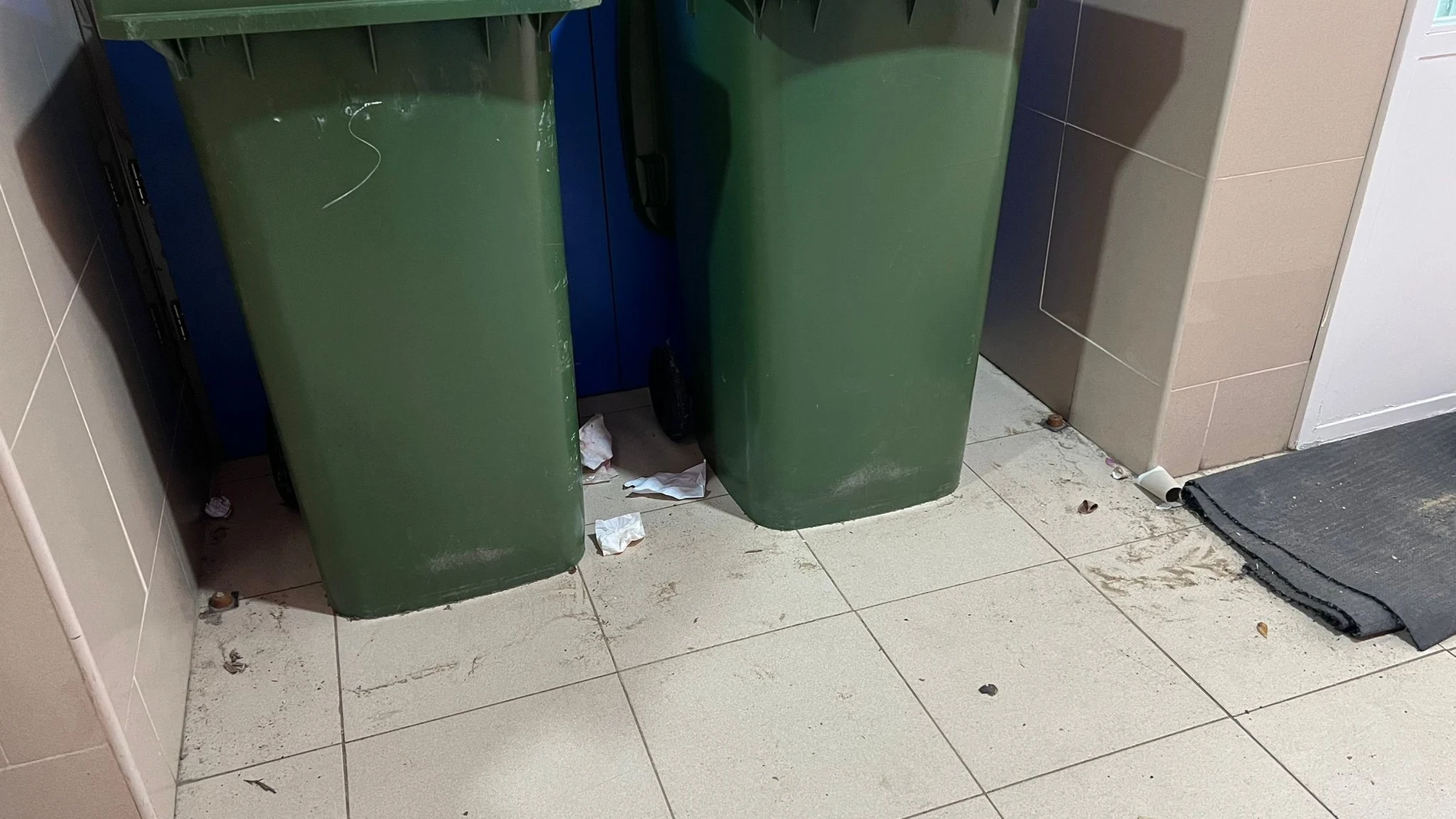 Situación del CEIP Maestro José Fuentes de Sevilla Este.REMITIDA / HANDOUT por AMPA MAESTRO JOSÉ FUENTESFotografía remitida a medios de comunicación exclusivamente para ilustrar la noticia a la que hace referencia la imagen, y citando la procedencia de la imagen en la firma21/11/2025