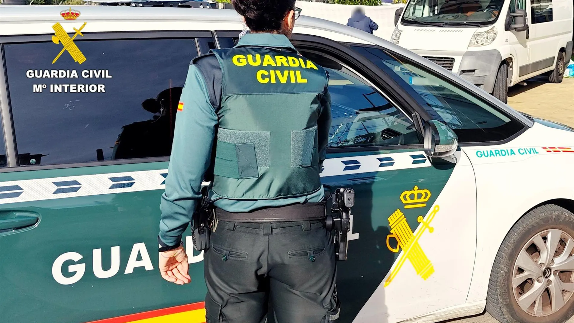 Agente de la Guardia Civil