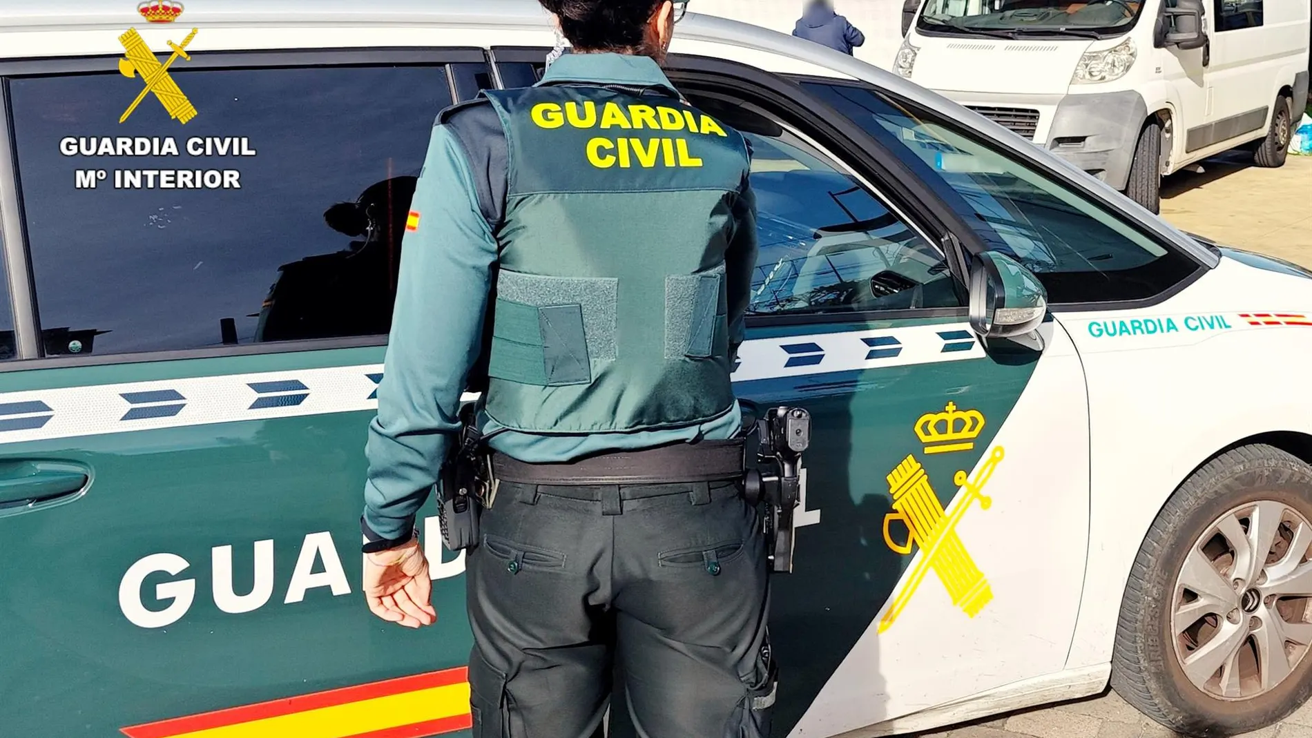Agente de la Guardia Civil
