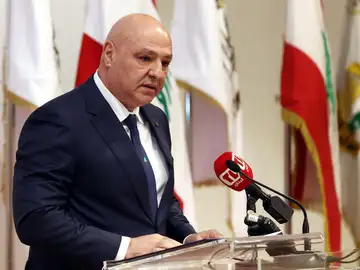 O.Próximo.- El presidente de Líbano, dispuesto a negociar "cualquier acuerdo" que ponga fin a los ataques israelíes O.Próximo.- El presidente de Líbano, dispuesto a negociar "cualquier acuerdo" que ponga fin a los ataques israelíes