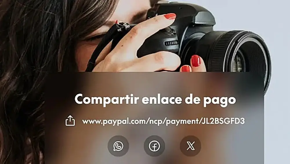 Enlaces de pago Paypal
