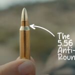 La bala se fragmenta y puede derribar varios drones