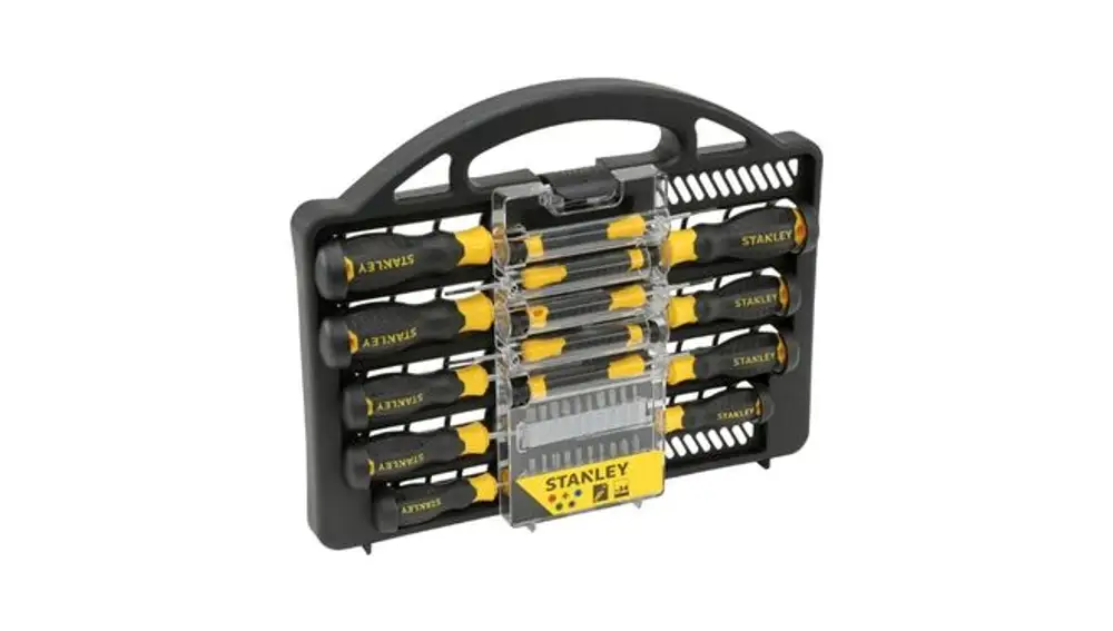 STANLEY Juego de destornilladores 34 piezas