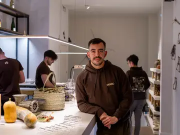 Carlos Casillas, chef de Barro (Ávila) Carlos Casillas, chef de Barro (Ávila)
