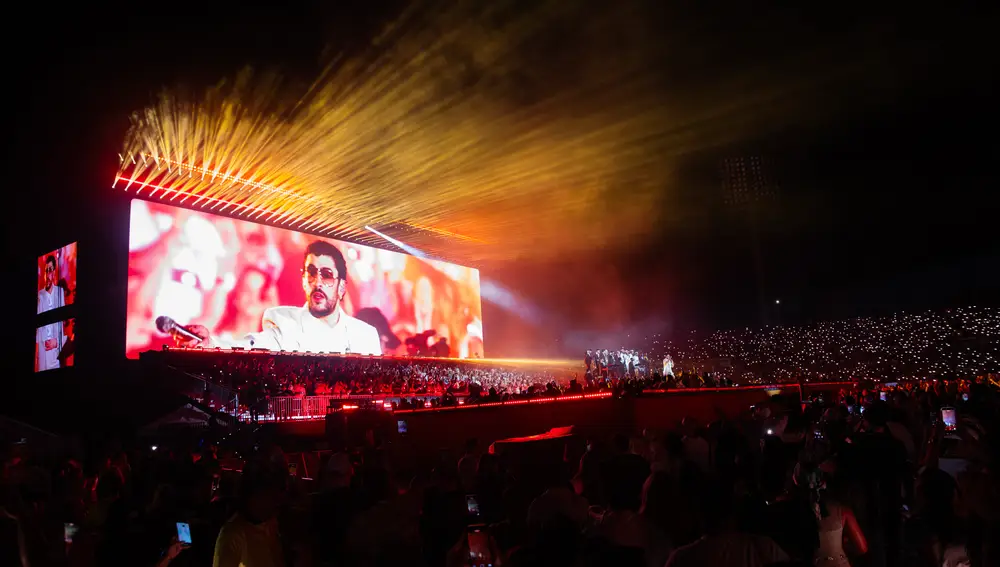 Concierto de Bad Bunny en República Dominicana