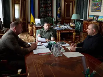 Ucrania.- AMP.- Ucrania anuncia conversaciones formales con EEUU en Suiza para discutir el plan de paz de Trump Ucrania.- AMP.- Ucrania anuncia conversaciones formales con EEUU en Suiza para discutir el plan de paz de Trump