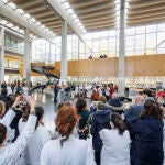 Concierto de la OSCyL en el Hospital de Burgos