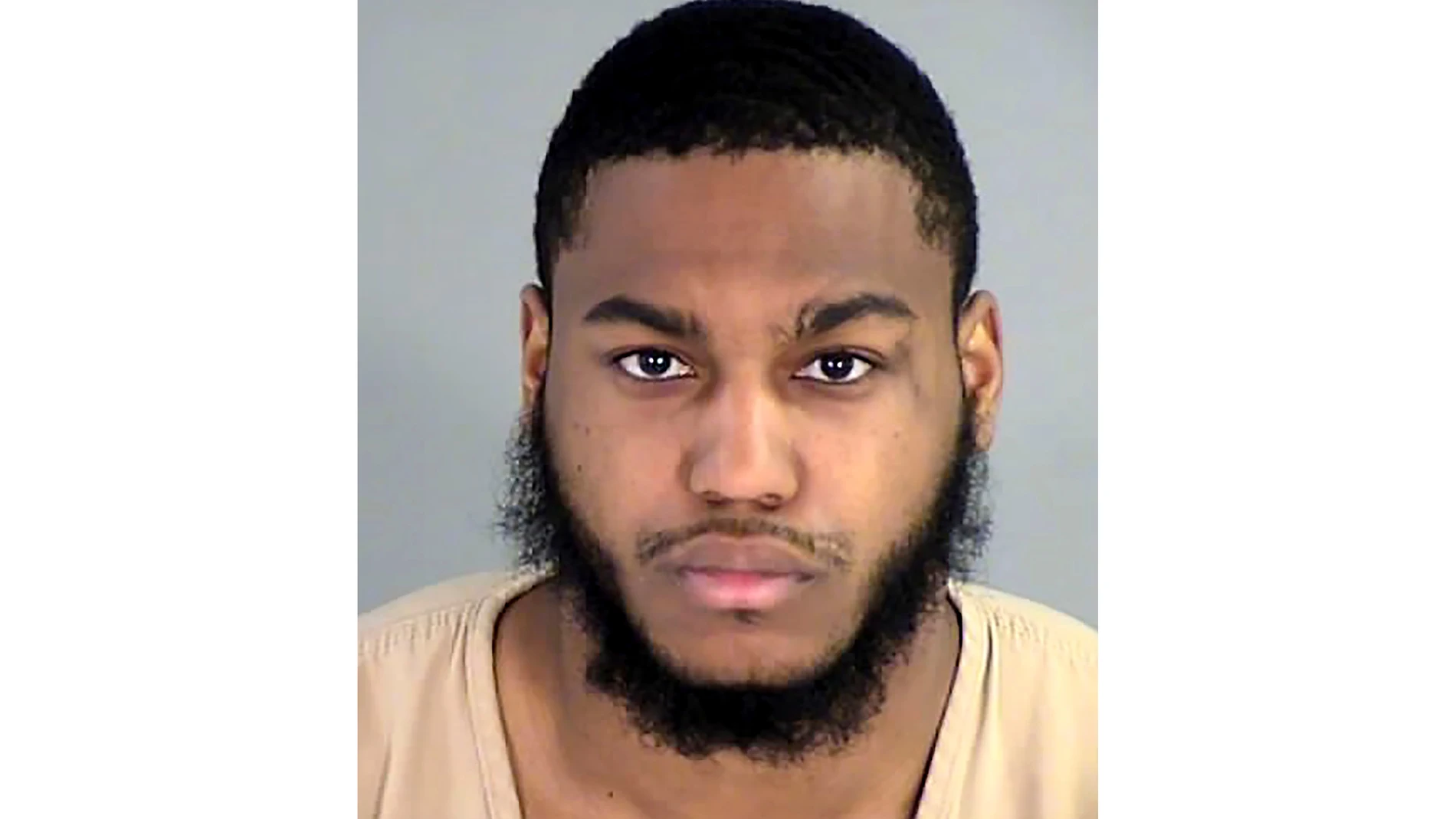FILE - This booking photo released by the Henrico County Sheriff's Office shows Christopher Darnell Jones Jr., who was arrested on Nov. 14, 2022, in the fatal shooting of three football players at the University of Virginia. (Henrico County Sheriff's Office via AP, File)