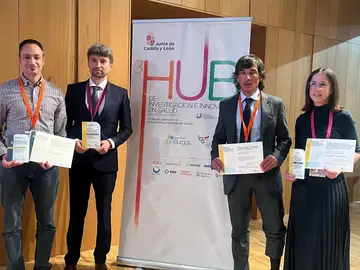 Tres proyectos de profesionales de la Gerencia de Asistencia Sanitaria de Soria, reconocidos en el 3º HUB de Investigación e Innovación en Salud Tres proyectos de profesionales de la Gerencia de Asistencia Sanitaria de Soria, reconocidos en el 3º HUB de Investigación e Innovación en Salud