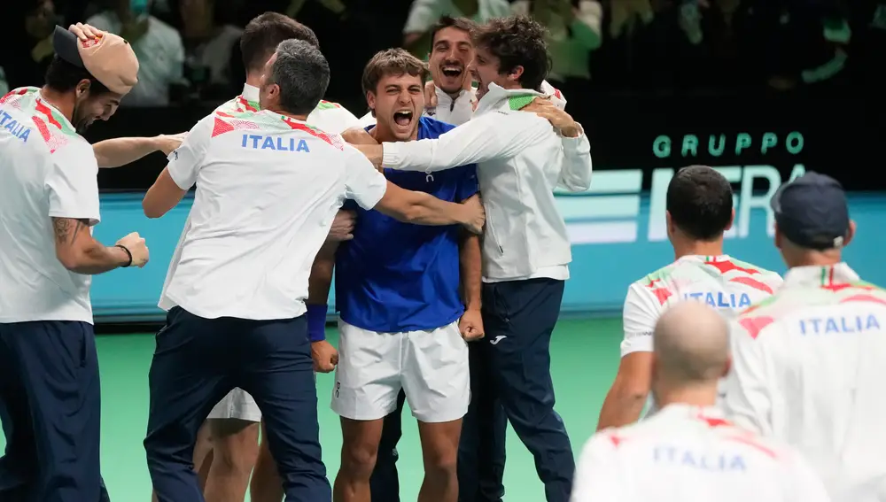 Italy Davis Cup Tennis