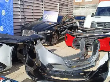 La Policía Nacional desarticula un grupo criminal itinerante dedicado al robo de piezas de automoción en Valladolid y Palencia La Policía Nacional desarticula un grupo criminal itinerante dedicado al robo de piezas de automoción en Valladolid y Palencia