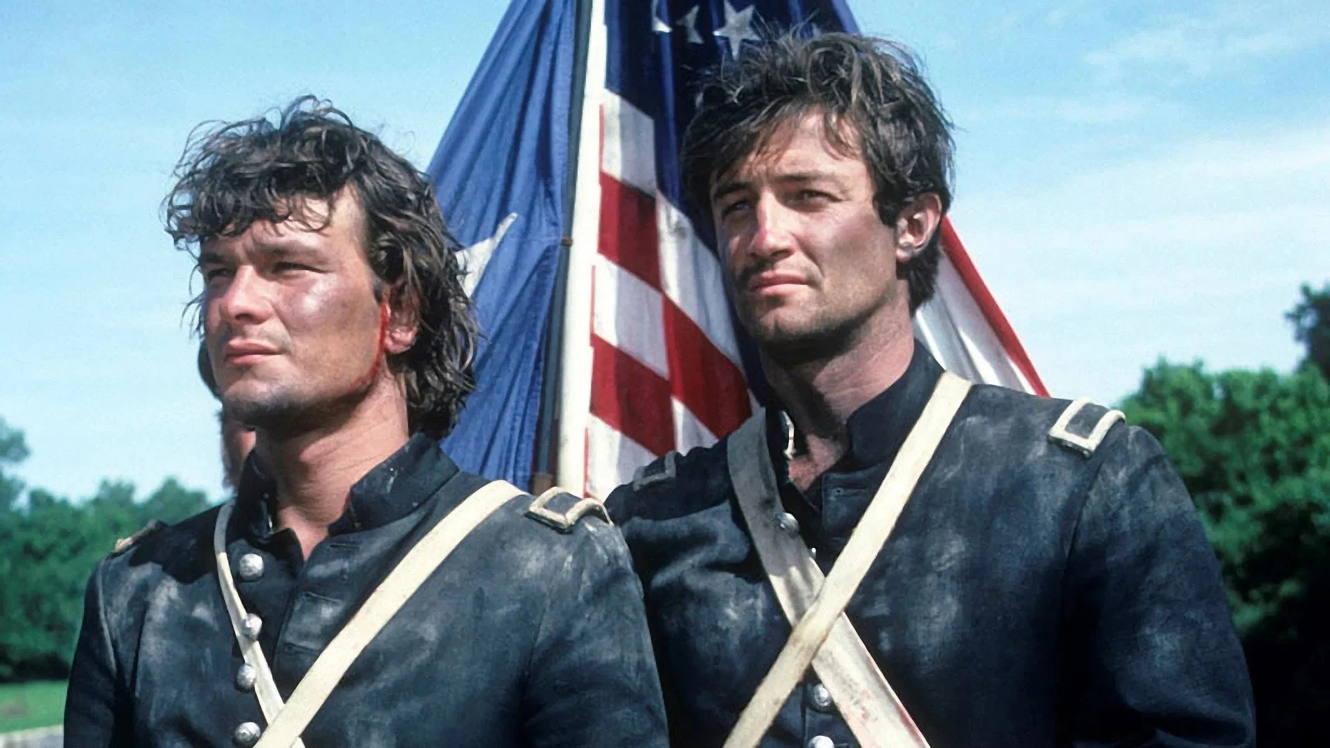 La química entre ambos actores era auténtica delante y detrás de las cámaras