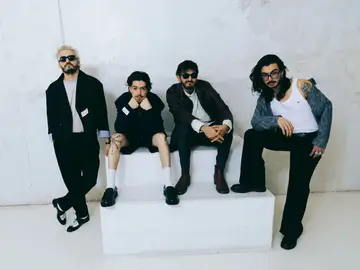 La banda colombiana Morat La banda colombiana Morat