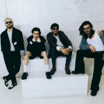 La banda colombiana Morat