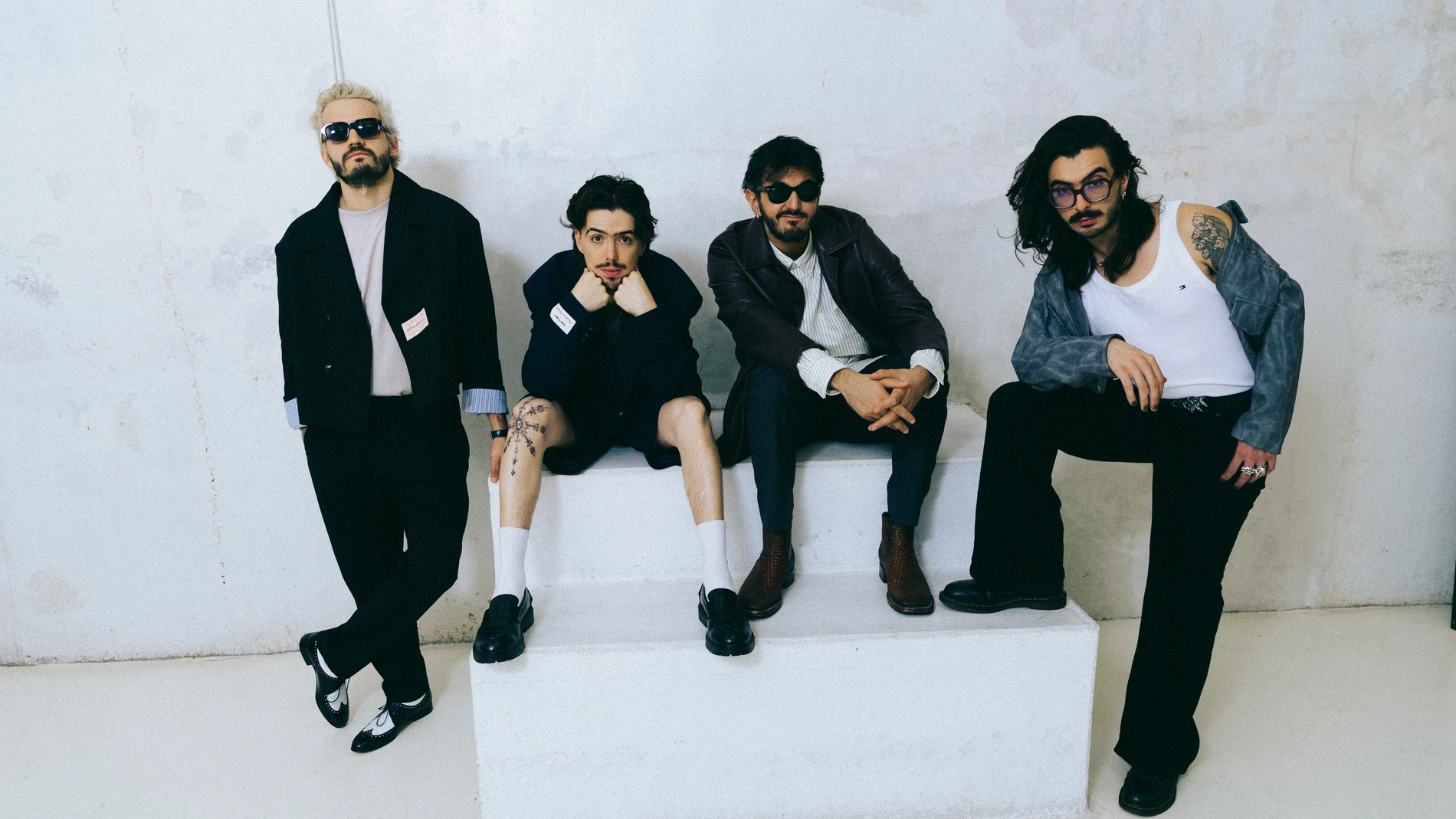 La banda colombiana Morat