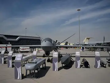 Perfil del nuevo dron antisubmarinos chino en Dubai Drones