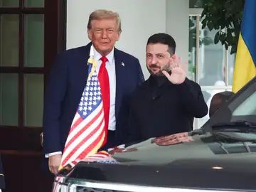 Ucrania.- Trump acusa a Zelenski de comportarse como un desagradecido en plenas negociaciones sobre el plan de paz Ucrania.- Trump acusa a Zelenski de comportarse como un desagradecido en plenas negociaciones sobre el plan de paz