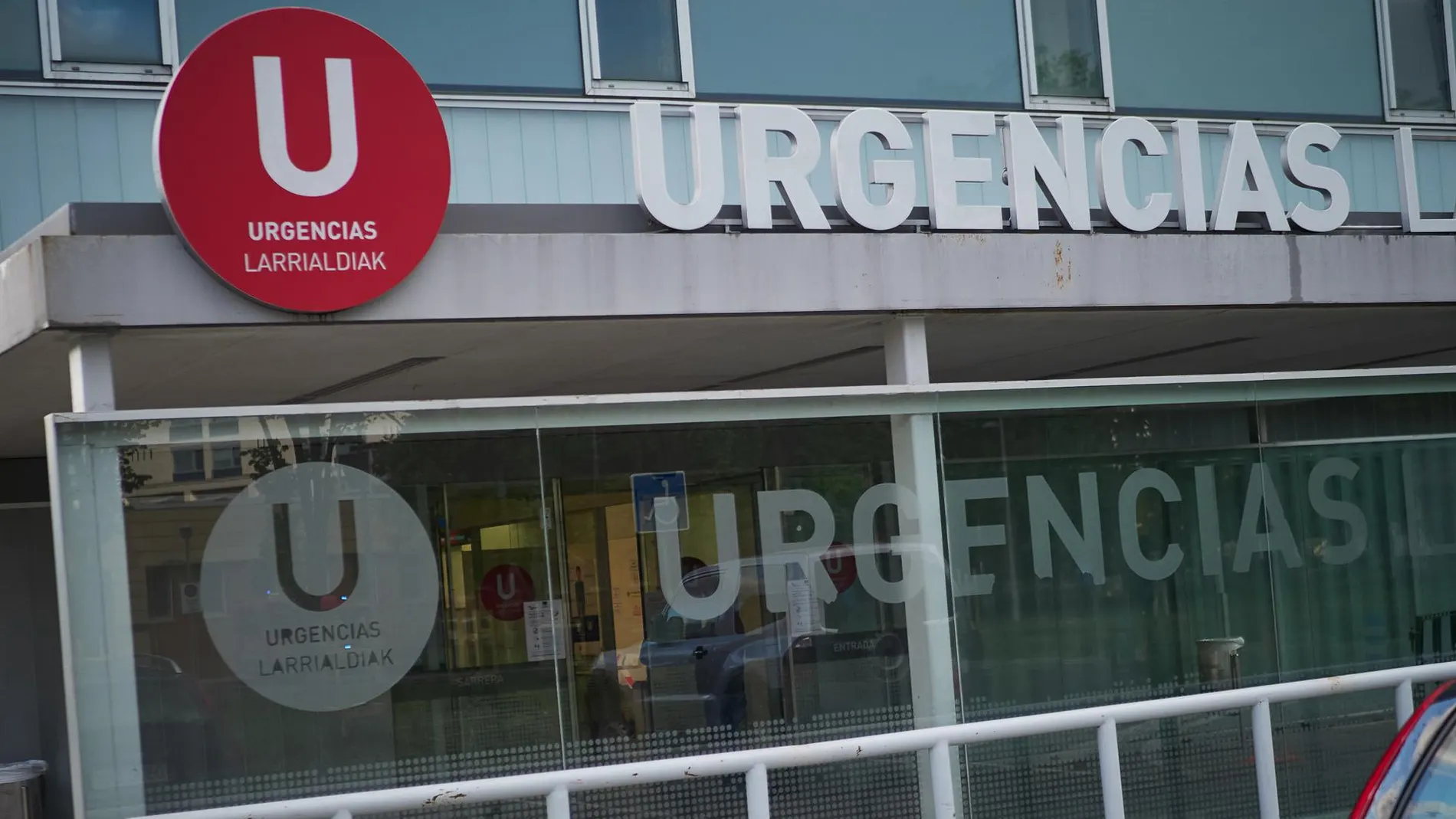 Sucesos.- Herido grave un hombre de 44 años tras colisionar una moto y un camión en Cascante (Navarra)