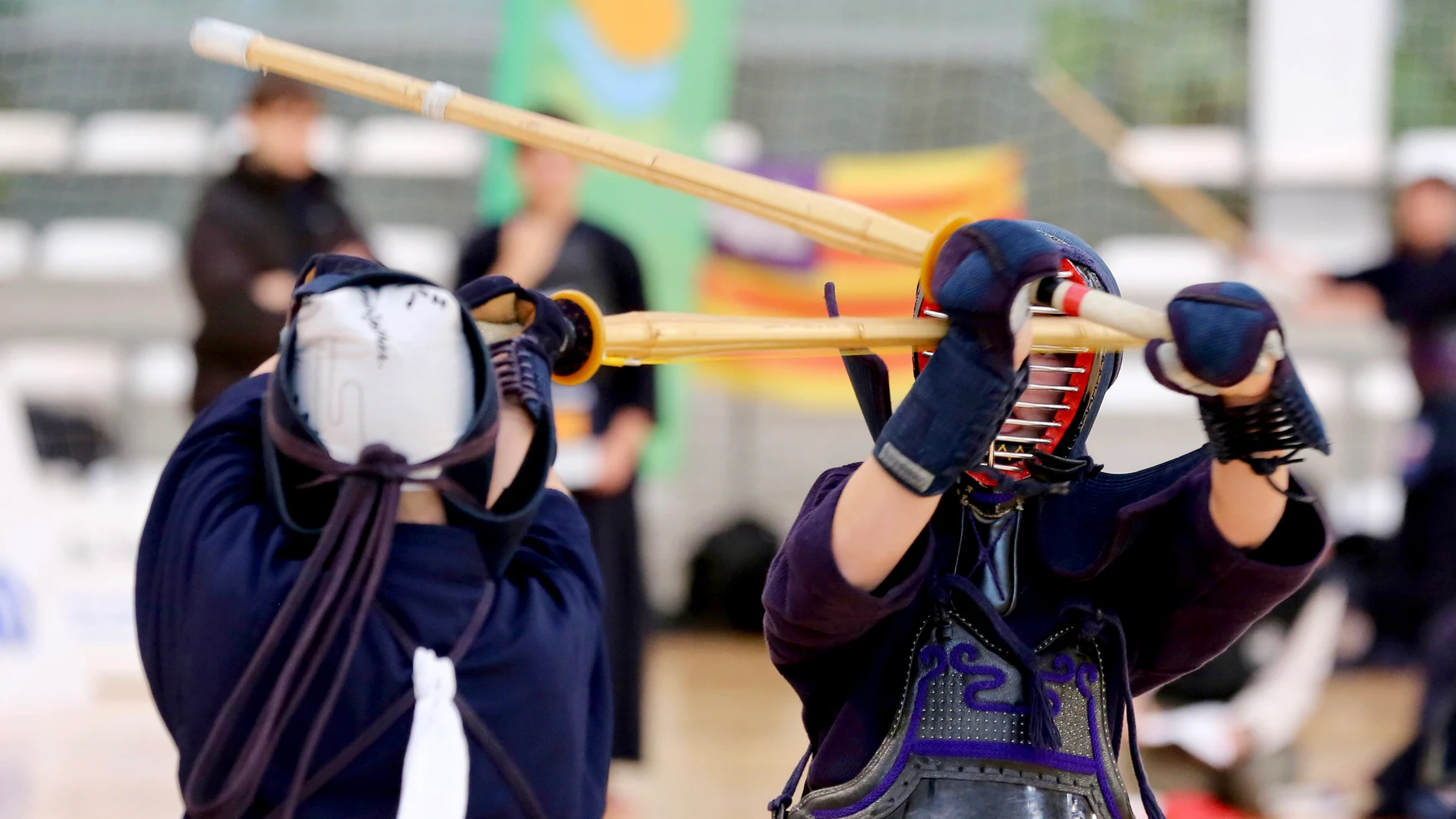 Campeonato de España de Kendo celebrado en Valladolid