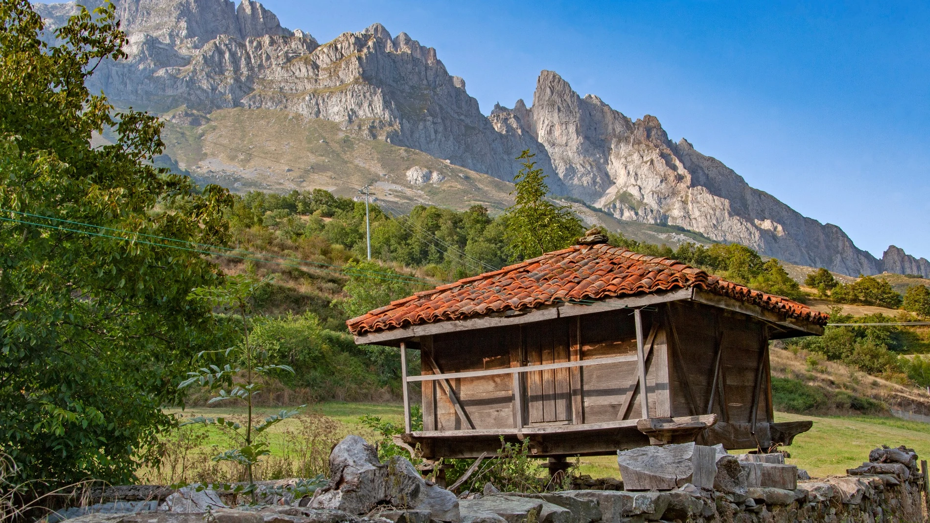 Vistas de Peña Ubiña