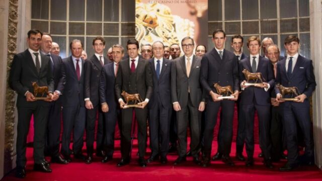 Morante, ausente pero imbatible en los premios del Real Casino de Madrid Morante, ausente pero imbatible en los premios del Real Casino de Madrid