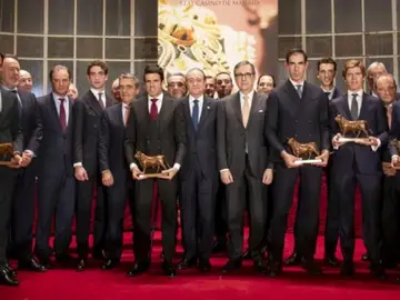 Morante, ausente pero imbatible en los premios del Real Casino de Madrid Morante, ausente pero imbatible en los premios del Real Casino de Madrid