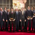 Morante, ausente pero imbatible en los premios del Real Casino de Madrid