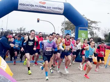 VI Carrera Popular por el polígono de San Cristóbal VI Carrera Popular por el polígono de San Cristóbal