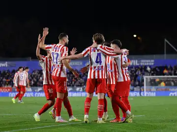 MADRID.-El Atlético de Madrid salva la trampa (0-1) de su visita al Getafe en la jornada 13 de LaLiga EA Sports MADRID.-El Atlético de Madrid salva la trampa (0-1) de su visita al Getafe en la jornada 13 de LaLiga EA Sports